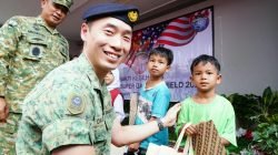 Dankodiklat TNI Tinjau Bakti Kesehatan Dan Bakti Sosial SGS 2026 Di Martapura