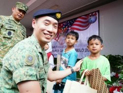 Dankodiklat TNI Tinjau Bakti Kesehatan Dan Bakti Sosial SGS 2026 Di Martapura