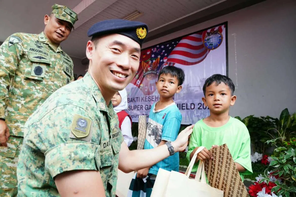 Dankodiklat TNI Tinjau Bakti Kesehatan Dan Bakti Sosial SGS 2026 Di Martapura