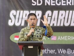 Dankodiklat TNI Resmikan Renovasi SDN 12 Martapura, Wujud Nyata Kepedulian Lewat Super Garuda Shield 2026