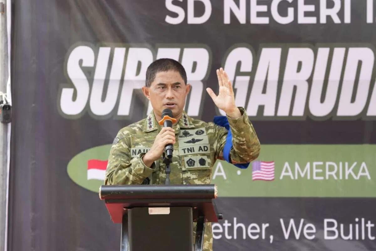 Dankodiklat TNI Resmikan Renovasi SDN 12 Martapura, Wujud Nyata Kepedulian Lewat Super Garuda Shield 2026