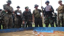 Latgabma SGS 2026 Marfor Lampung Gelar Latihan Materi Taktik Darat