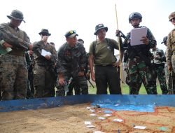 Latgabma SGS 2026 Marfor Lampung Gelar Latihan Materi Taktik Darat