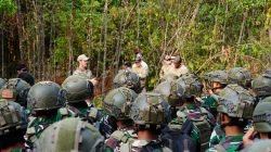 Pacu Adrenalin, Menembak Lorong Jadi Latihan Menantang di Super Garuda Shield 2026