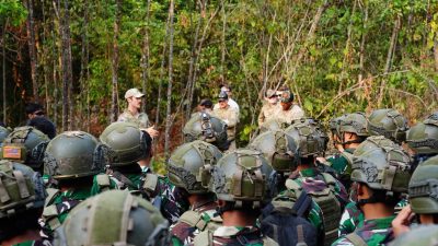 Pacu Adrenalin, Menembak Lorong Jadi Latihan Menantang di Super Garuda Shield 2026