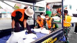 Tiga Ton NaCl Disemai dari Udara, Lanud Sjamsudin Noor Dukung OMC Tekan Karhutla Kalimantan Selatan