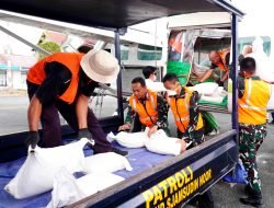 Tiga Ton NaCl Disemai dari Udara, Lanud Sjamsudin Noor Dukung OMC Tekan Karhutla Kalimantan Selatan
