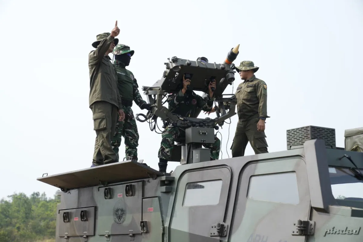 Latihan Kemampuan Penembakan Target Drone Menjadi Wawasan dalam SGS 2026