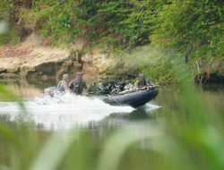 SOF TNI Dan Negara Sahabat Gelar Strike And Raid Operation
