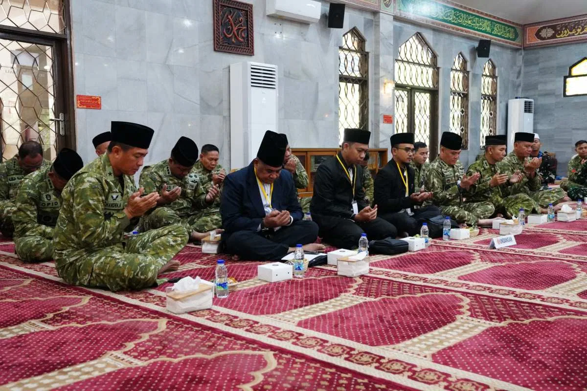 Kapusbintal TNI Buka MHQ Piala Panglima TNI