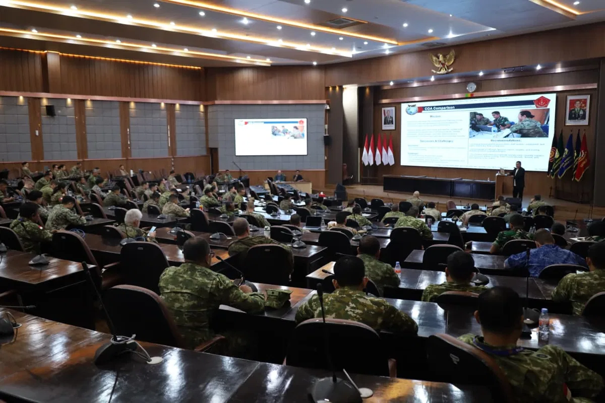 STAFFEX SGS 2026 Perkuat Kesiapan Operasi Gabungan Melalui AAR