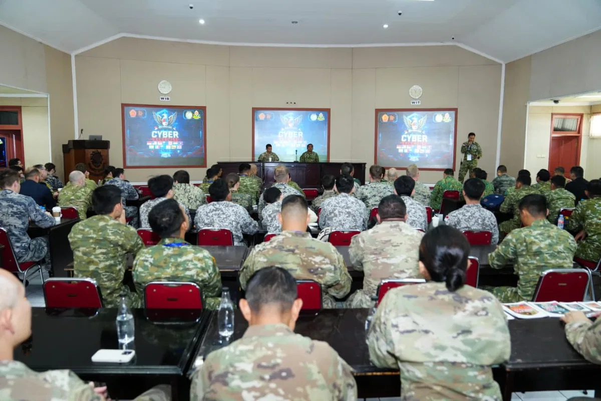 CYBEREX SGS 2026 Tingkatkan Kesiapan Siber Melalui Technical Review