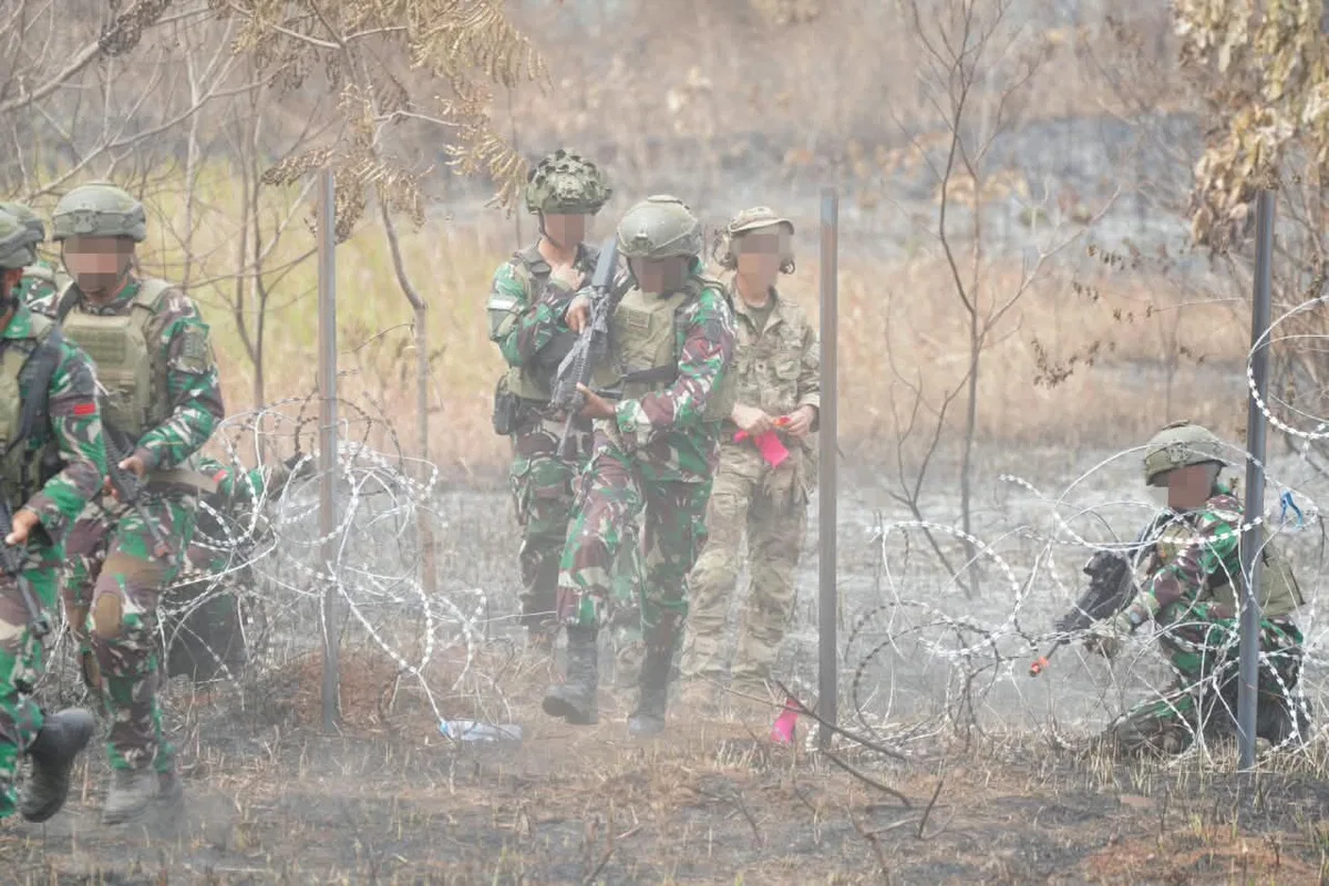 Manuver Pertempuran Darat Memperkuat Interoperabilitas di SGS 2026