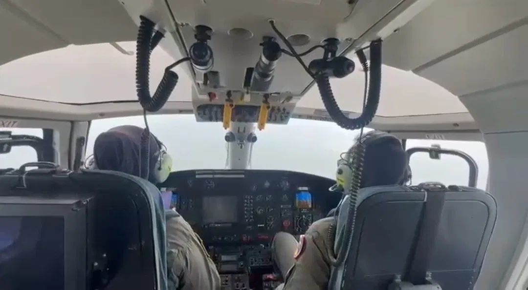 TNI Kerahkan Alutsista dan Pasukan Khusus TNI AL  Intensifkan Pencarian Korban KM Virgo Transport 8