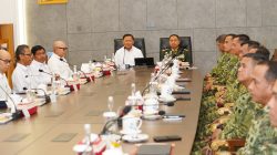 Panglima TNI Tandatangani Nota kesepahaman Dengan Kepala Badan Otorita Pengelola Pantai Utara Jawa