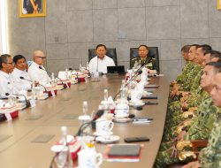 Panglima TNI Tandatangani Nota kesepahaman Dengan Kepala Badan Otorita Pengelola Pantai Utara Jawa