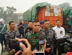 Penanganan Karhutla di Wilayah Kalbar Terus Membaik, Titik Api Turun
