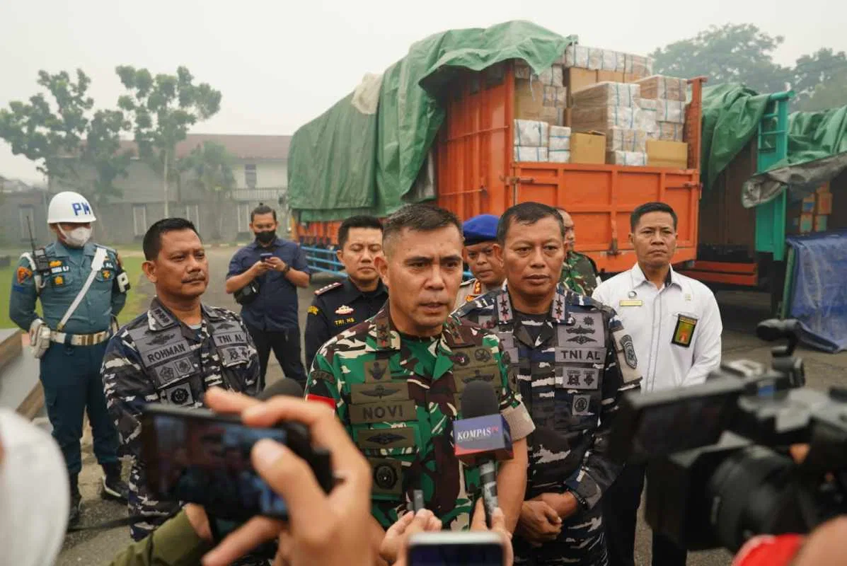 Penanganan Karhutla di Wilayah Kalbar Terus Membaik, Titik Api Turun