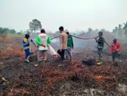 Penanganan Karhutla Sektor Selatan Kalbar Diperkuat, TNI Alihkan Perkuatan Pasukan