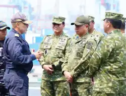 Panglima TNI Kunjungi ITS Giuseppe Garibaldi di Jakarta