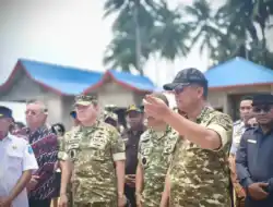 Wapang TNI Tinjau Yonif TP 859/RBK dan KDKMP di Papua
