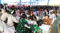 Kapuskes TNI Buka Bakti Sosial Kesehatan HUT Ke-81 TNI, Layani Masyarakat Serentak dan Tersebar Diseluruh Indonesia