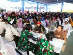 Kapuskes TNI Buka Bakti Sosial Kesehatan HUT Ke-81 TNI, Layani Masyarakat Serentak dan Tersebar Diseluruh Indonesia