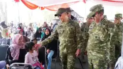 Panglima TNI Tinjau Bakti Sosial dan Open Tournament Off Road di Ciwidey Jawa Barat