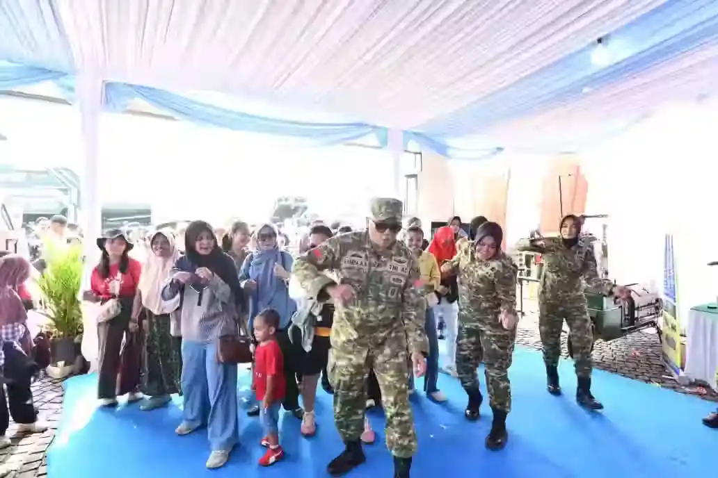 TNI Fair 2026, Stand Pusterad Dipadati Ribuan Pengunjung Hadirkan Edukasi dan Beragam Inovasi