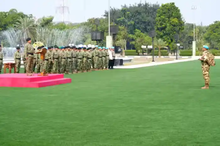 Satgas BGC TNI Konga 39-H MONUSCO Siap Melaksanakan Misi PBB Di Kongo