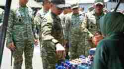 Panglima TNI Hadiri Bazar Bersama Rakyat di Yogyakarta