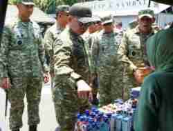 Panglima TNI Hadiri Bazar Bersama Rakyat di Yogyakarta