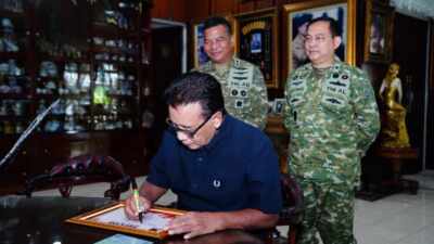 Dari Sesepuh untuk Generasi Penerus, Mantan Panglima TNI Titip Pesan bagi Prajurit TNI