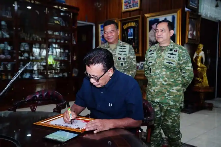 Dari Sesepuh untuk Generasi Penerus, Mantan Panglima TNI Titip Pesan bagi Prajurit TNI