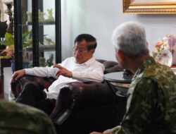 Kapuskes TNI Anjangsana ke Sesepuh TNI, Perkuat Nilai Sapta Marga dan Sumpah Prajurit