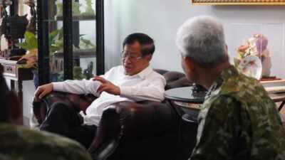 Kapuskes TNI Anjangsana ke Sesepuh TNI, Perkuat Nilai Sapta Marga dan Sumpah Prajurit