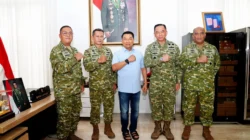 Silaturahmi Penuh Jelang HUT TNI, Jenderal TNI (Purn) Moeldoko Ingatkan tentang Profesionalisme Prajurit