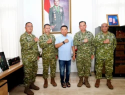 Silaturahmi Penuh Jelang HUT TNI, Jenderal TNI (Purn) Moeldoko Ingatkan tentang Profesionalisme Prajurit