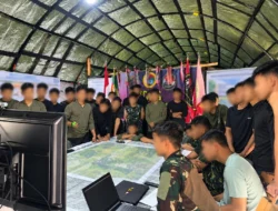 Koops TNI Habema Amankan Kampung Balamai atas, Pangkoops: Ketegasan untuk Melindungi Masyarakat dan Menjaga Ruang Damai