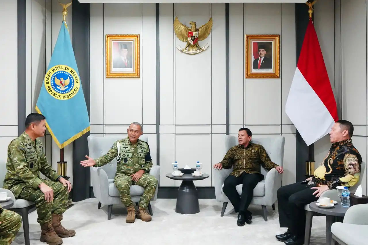 Silaturahmi Lintas Generasi, TNI Perkuat Semangat Pengabdian