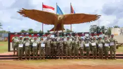 Tingkatkan Kesiapsiagaan Operasional, FIB Gelar Contingent Training Capsule Satgas Kizi TNI Konga Monusco XX-W