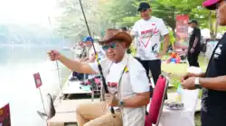 Mancing Bareng Panglima TNI, Strike Nusantara Semarakkan HUT ke 81 TNI