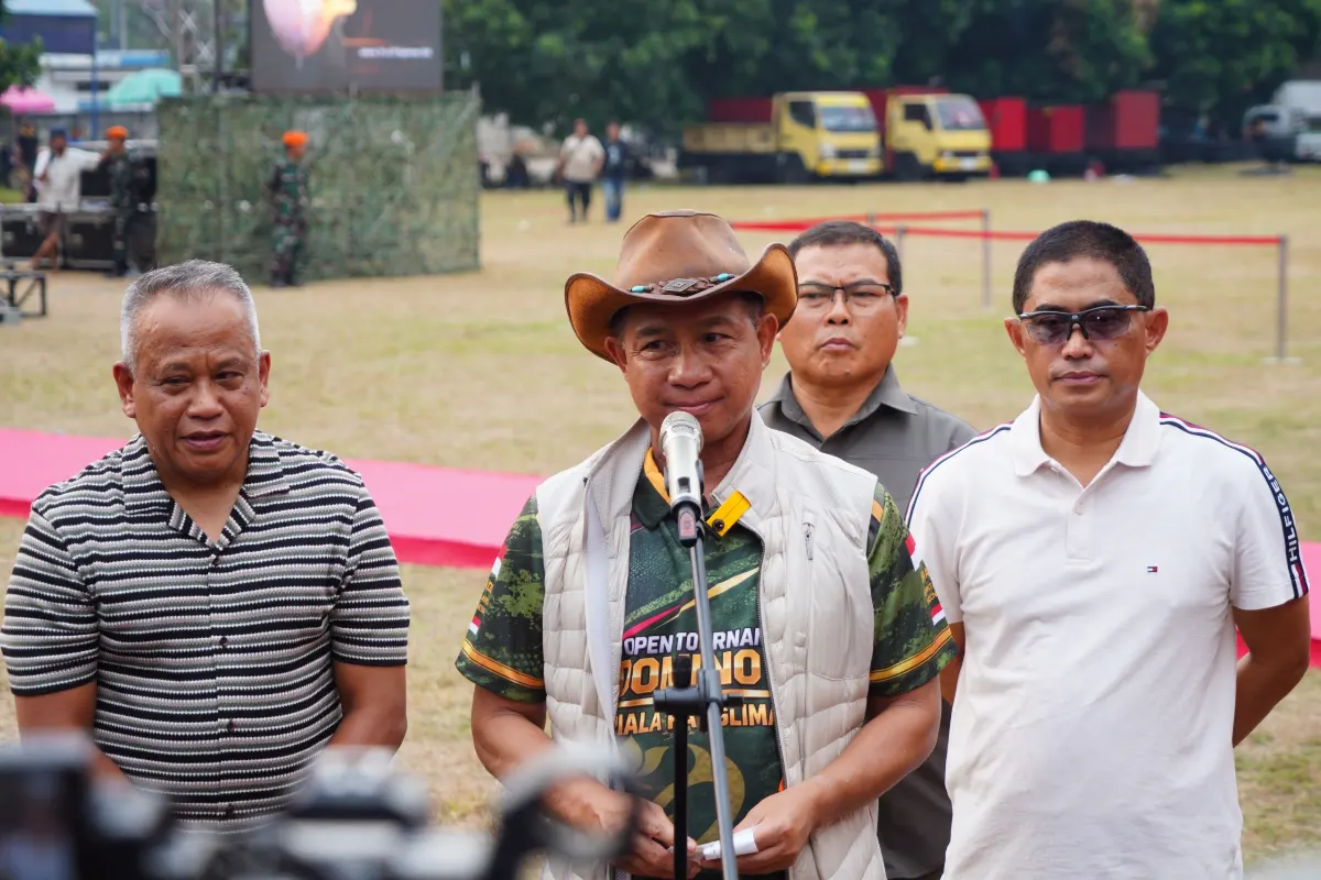 Panglima TNI Tinjau  Festival Band Piala Panglima TNI Tahun 2026