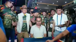 Gelorakan Sportivitas, Panglima TNI Ramaikan Open Tournament Domino Orado (101)