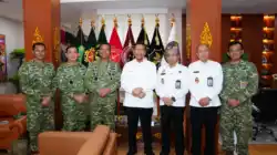 Anjangsana Dengan Sesepuh TNI, Wujud Penguatan Silaturahmi dan Pewarisan Nilai Pengabdian