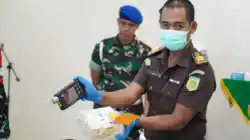 TNI Gagalkan Penyelundupan 16,4 Kilogram Sabu di Perbatasan RI-Malaysia