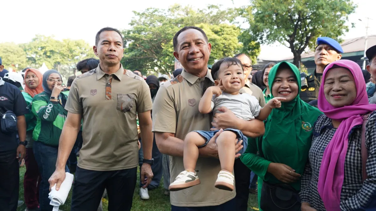 Panglima TNI Hadiri Hit & Eat Kodam Jaya, Perkuat Kebersamaan dengan Masyarakat