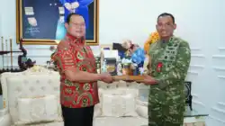 Anjangsana Orjen TNI ke Laksamana TNI (Purn) Yudo Margono: Pesan Inovasi dan Tanggung Jawab Komandan di Tengah Keterbatasan