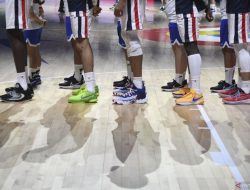 Prancis geser Serbia naik ke peringkat ketiga dunia FIBA