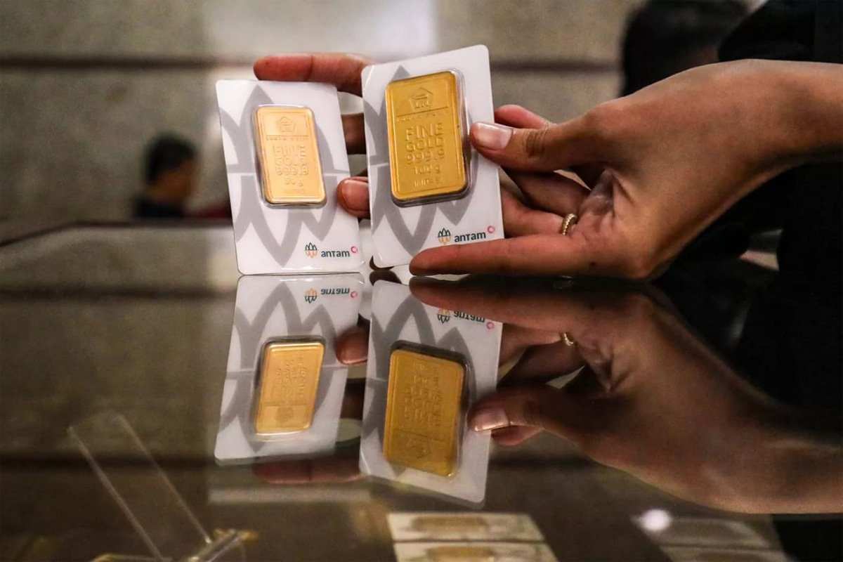 Harga Emas Antam, Galeri24, dan UBS Hari Ini Melonjak Naik: Cek Daftar Lengkapnya!